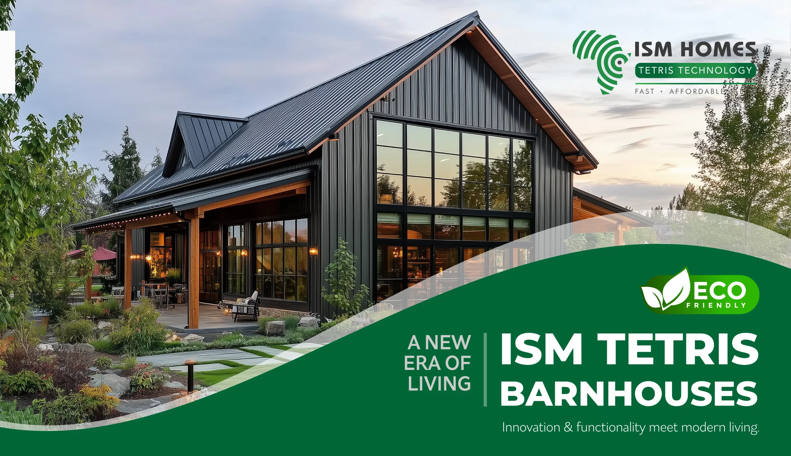 ISM TETRIS BARNHOUSES – A NEW ERA OF LIVING